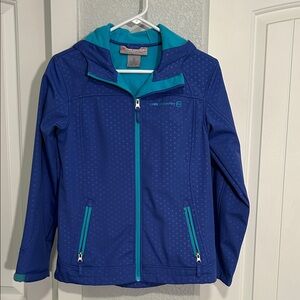 Free Country Royal Blue Jacket with Aqua Details 14